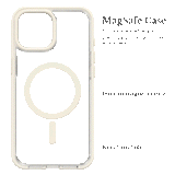 MagSafe Case 黑、白、灰透明殼輪播