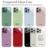four different colored cases for the same cell phone