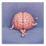 複製畫- Relaxing Brain