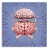 複製畫- Surprised Brain