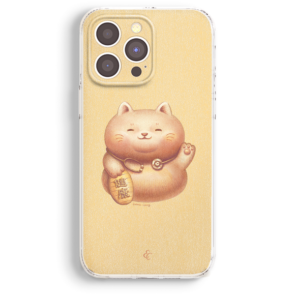 招健康貓手機殼