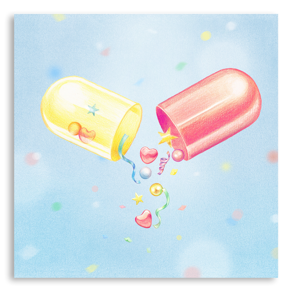 複製畫- 祝福配方