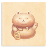 複製畫- Lucky Cat for Health