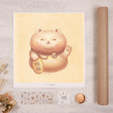 複製畫- Lucky Cat for Health