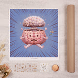 複製畫- Surprised Brain