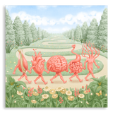 複製畫- Walk for Health