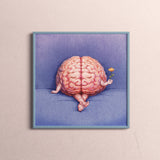 複製畫- Relaxing Brain