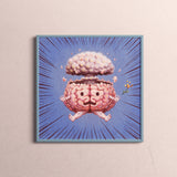 複製畫- Surprised Brain