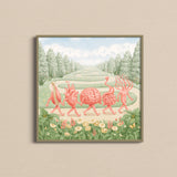 複製畫- Walk for Health