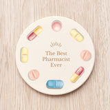 Best Pharmacist · 藥丸陶瓷杯墊