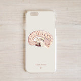大腦半球手機殼