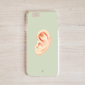耳朵手機殼