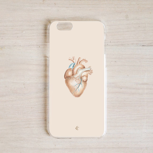 心臟手機殼
